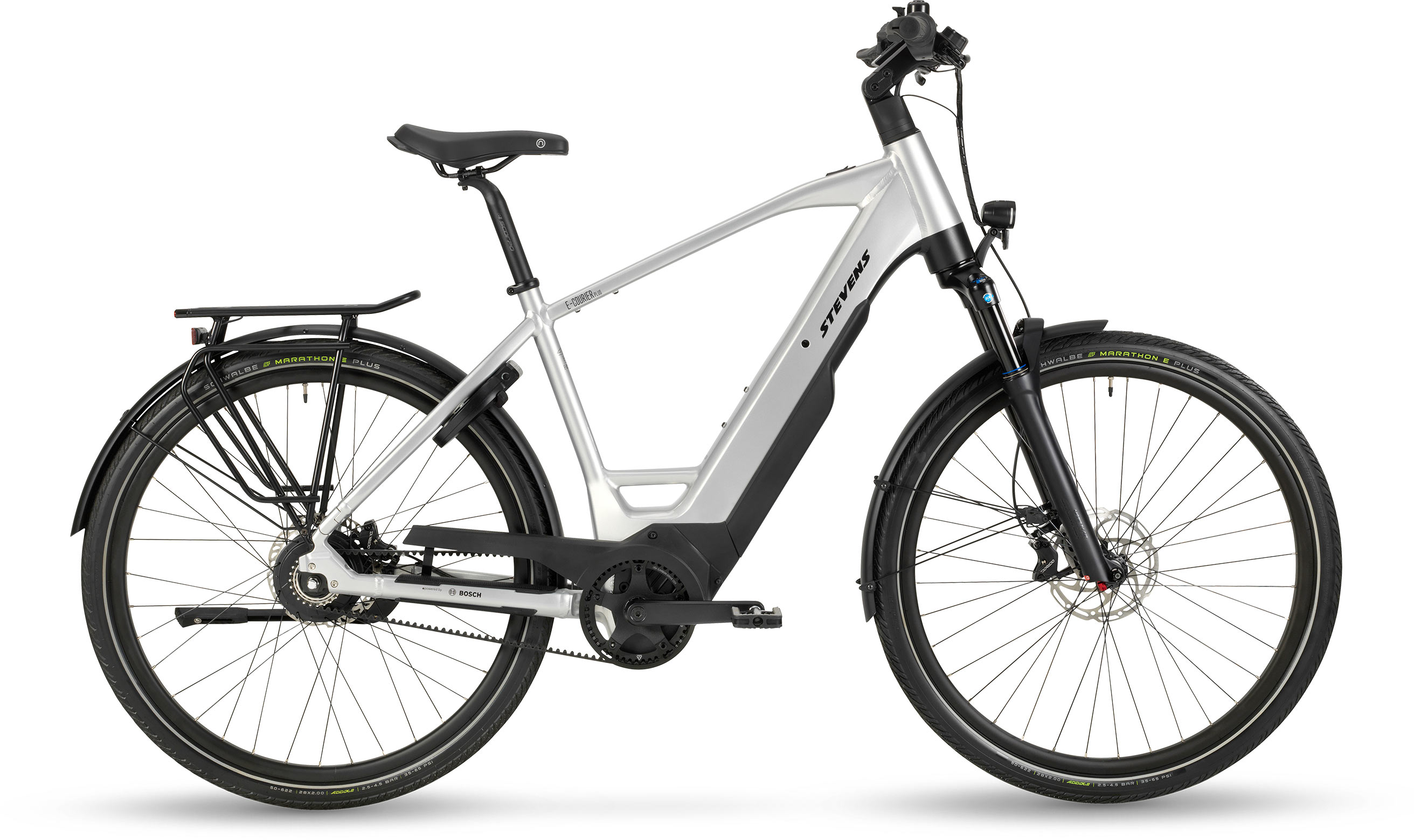 E-Courier Plus Gent Generation 2 - Stevens Bikes 2023