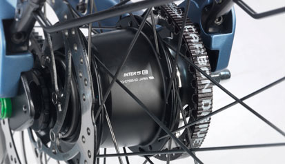 Shimano Nexus Inter-5E hub gears