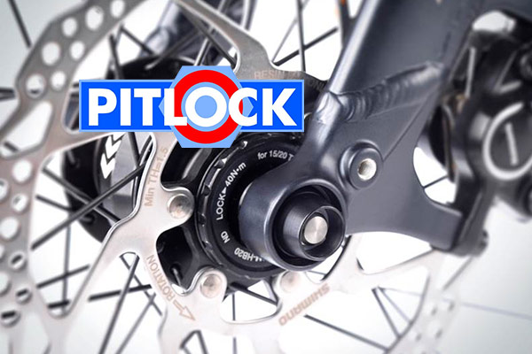 Pitlock Thru-Axle Lock